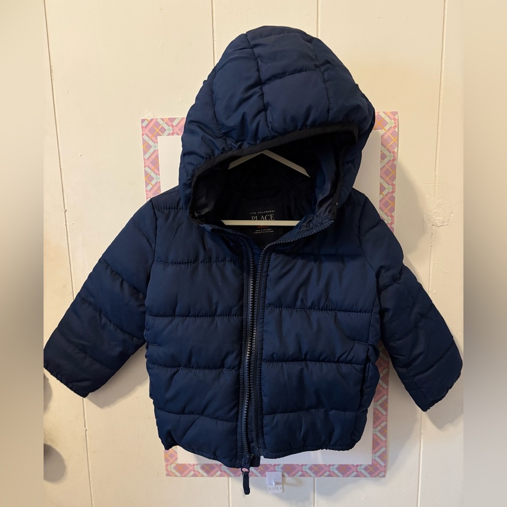 The Children's Place Dark Blue Jacket (2T)